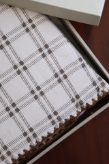 Embroidered & Patterned Premium Bath Towel