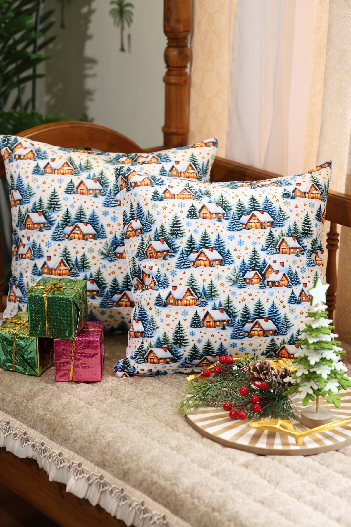 Cushion covers - Xmas edition