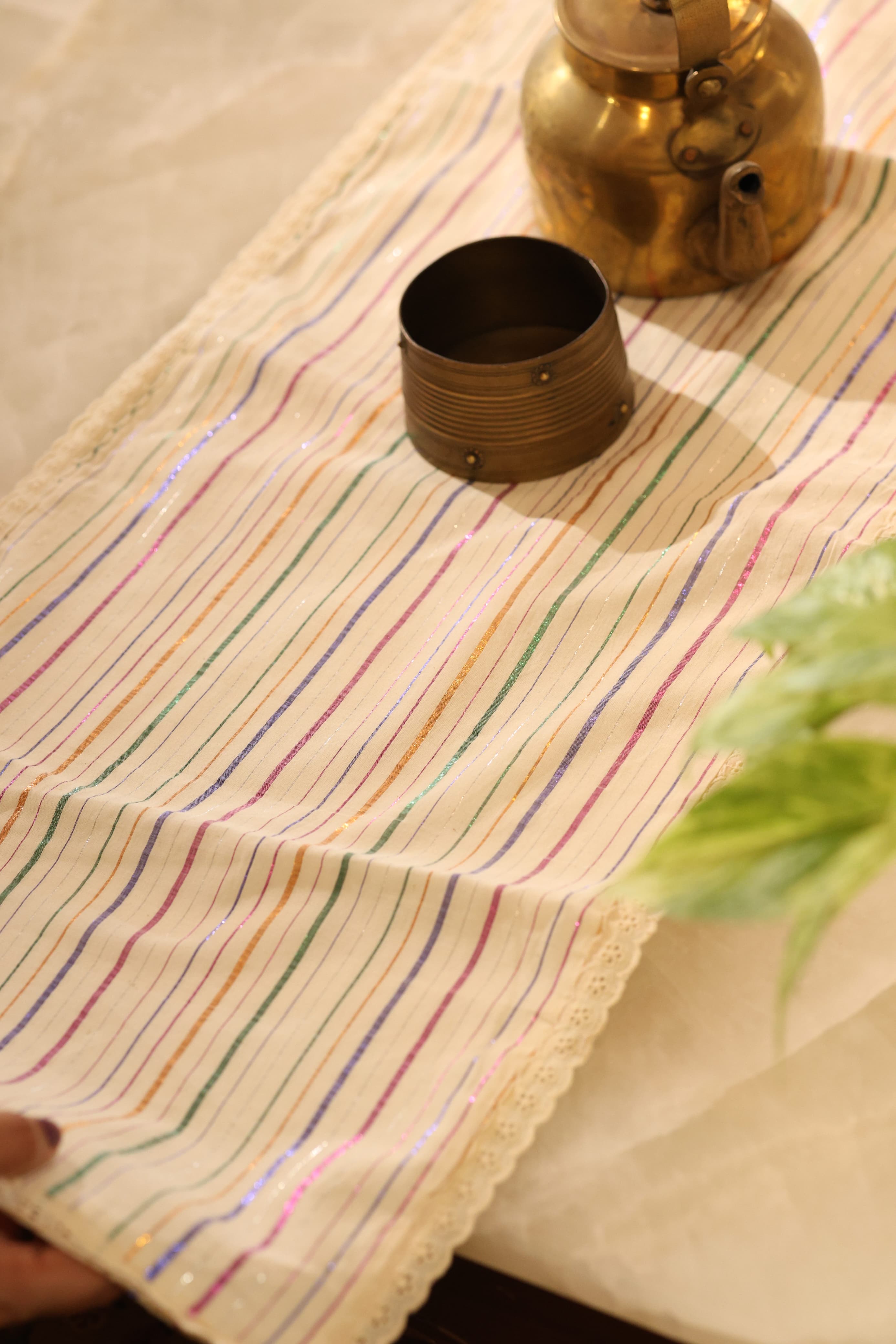 Onam Table Runner - 8 seater