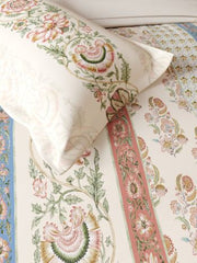 Bedsheets - King premium soft cotton bedsheet Digital Print DD (Bahara)