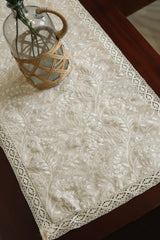 Table cloth - 4 seater embroidery