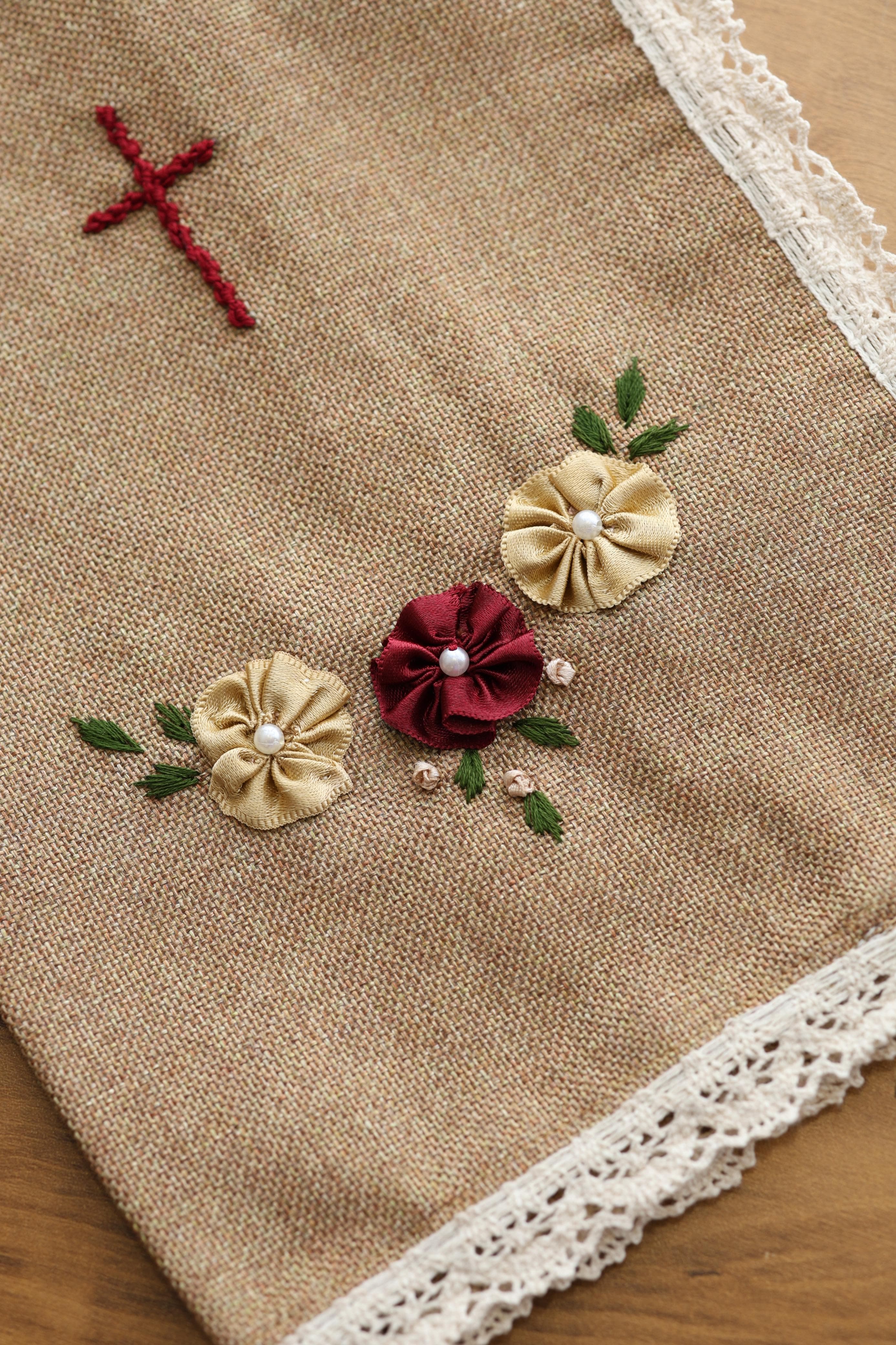 Bible Cover - Embroidery