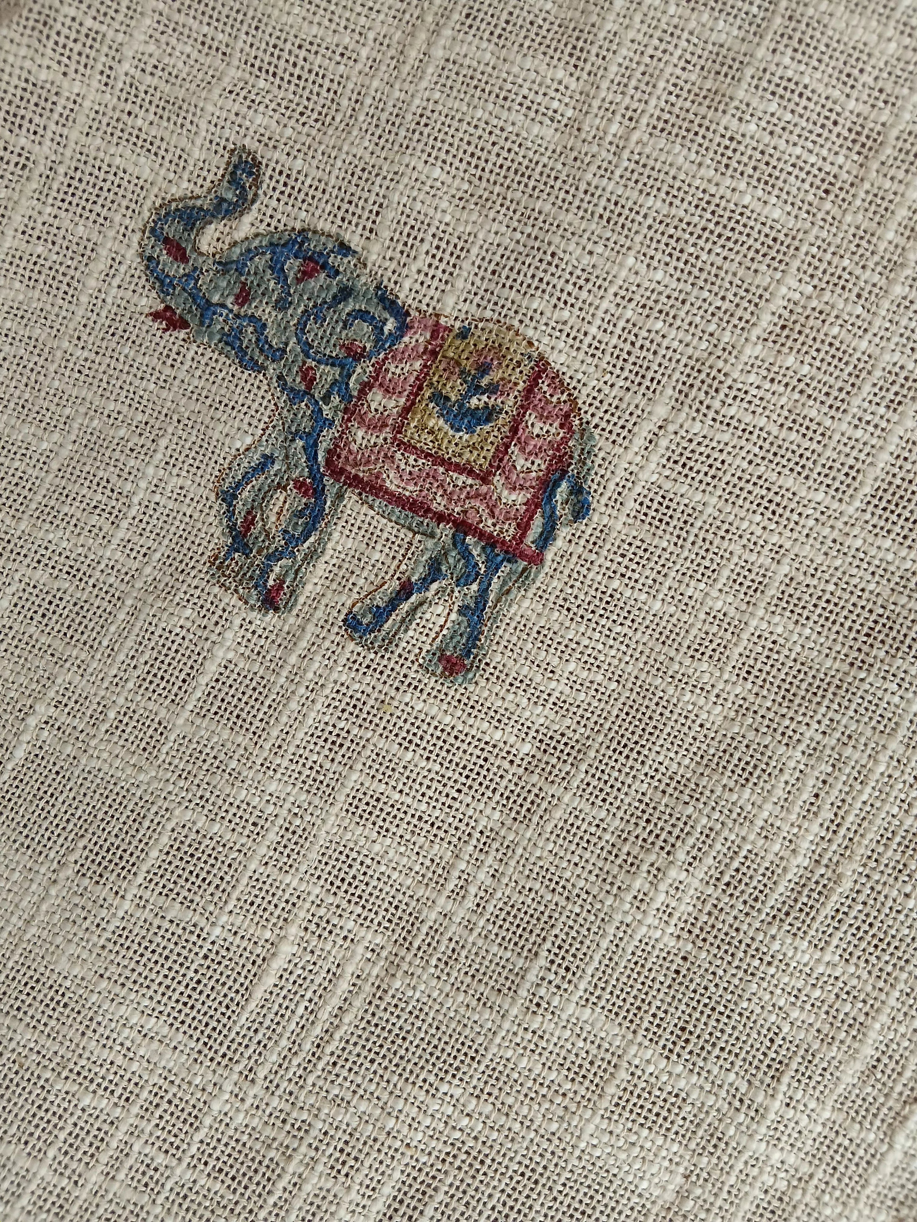 Sofa throw - Jute