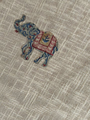 Sofa throw - Jute