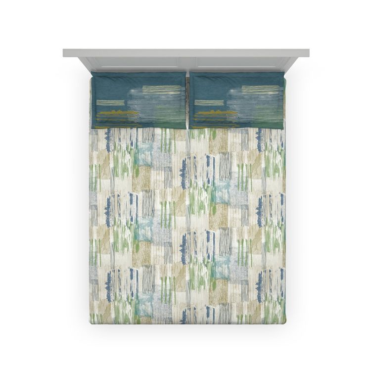 Bedsheets - Queen premium soft cotton bedsheet Digital print DD