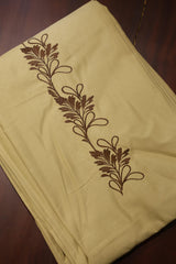 Elegant Embroidery Queen Bedsheet Set MEQ
