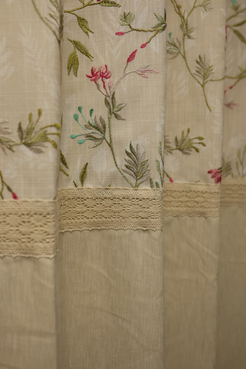Curtains-Premium embroidery designer curtains