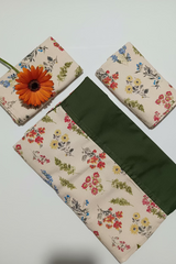Bedsheets-Queen daily use border bedsheets
