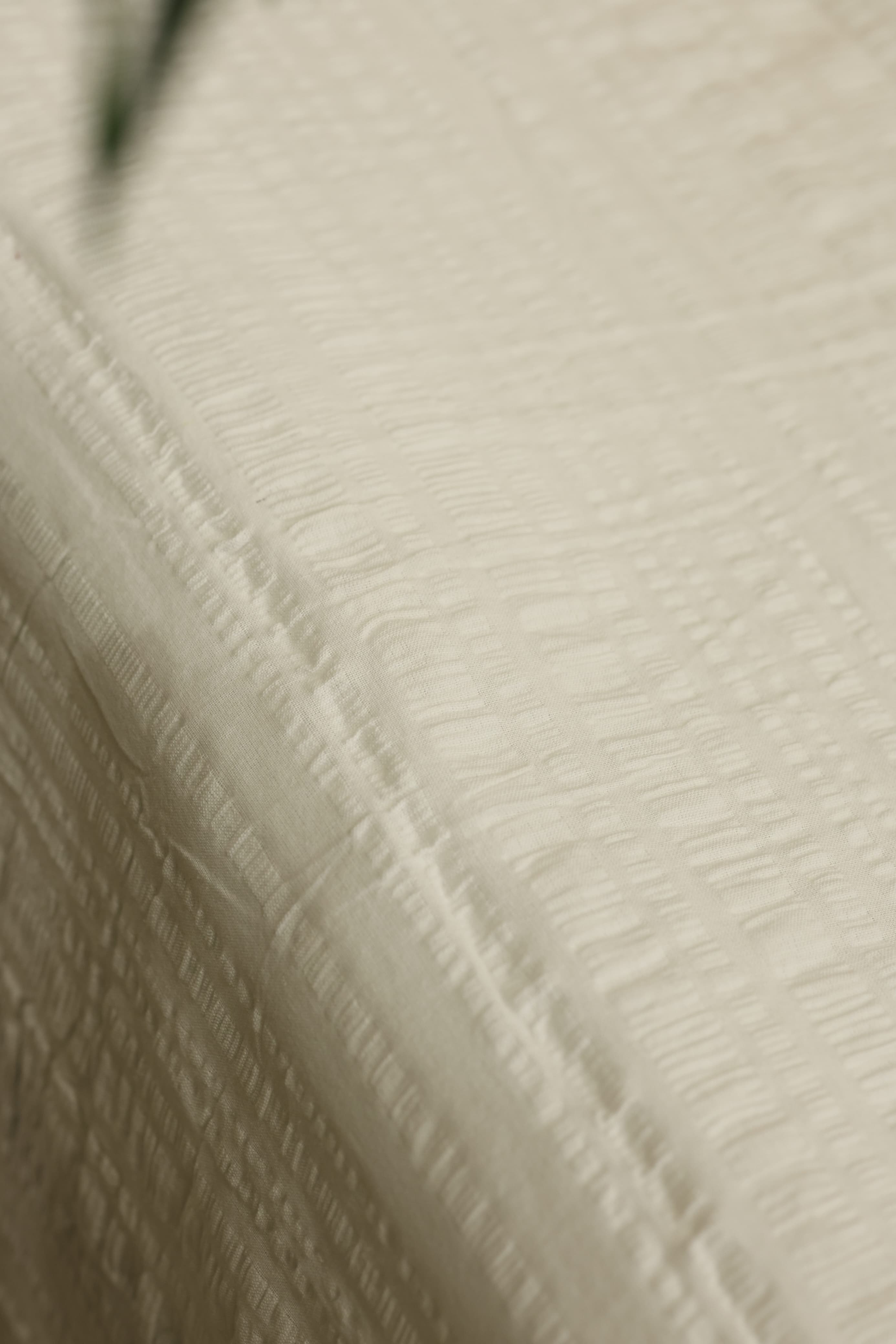 Bedspread - King size white colour