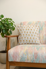 Cushion covers-jute cushion covers Size:16*16 Inches