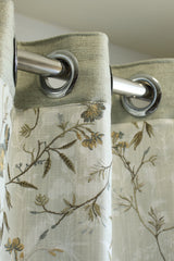 Curtains - Premium Embroidery designer opaque curtains
