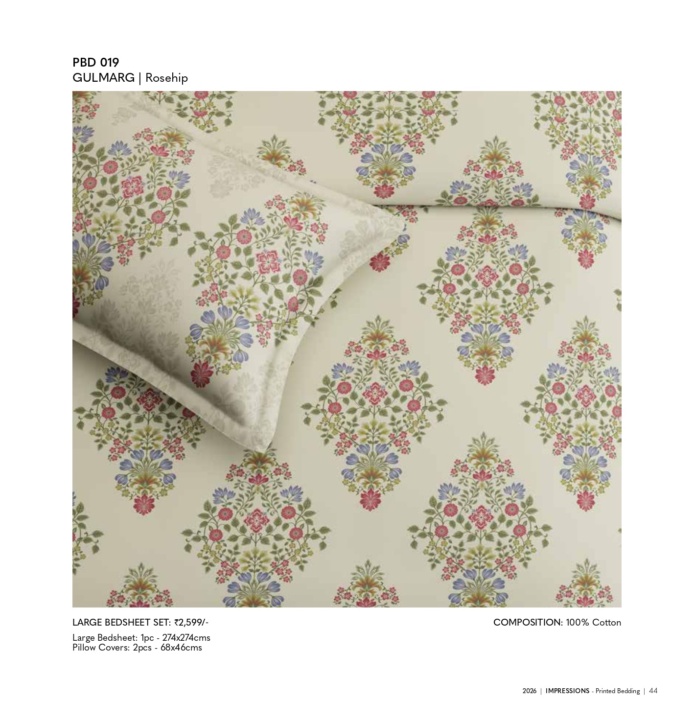 Bedsheets - king bedsheet set - premium soft cotton digital print Impressions