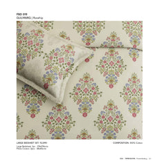 Bedsheets - king bedsheet set - premium soft cotton digital print Impressions
