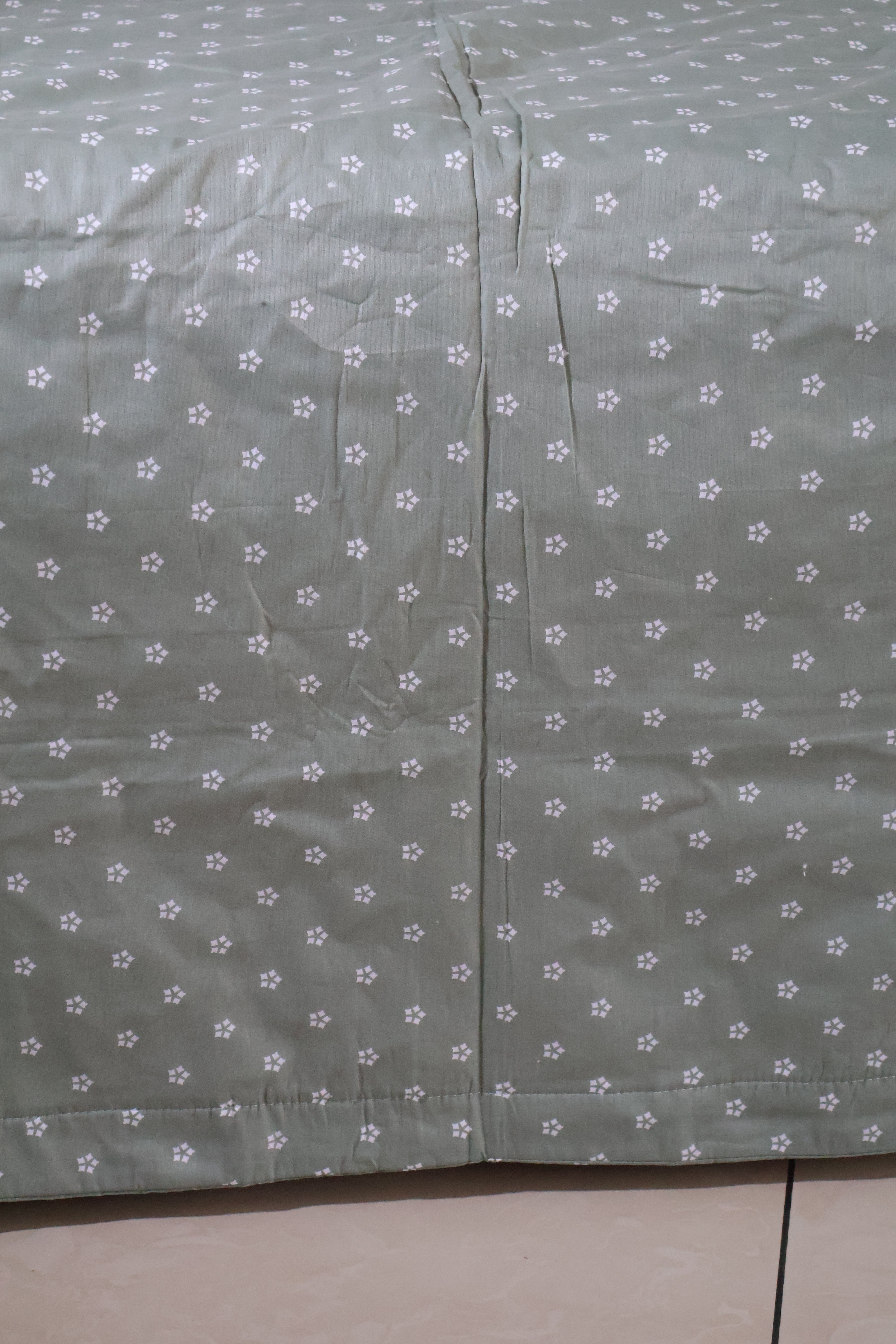 Double Dohar / blanket - English Floral