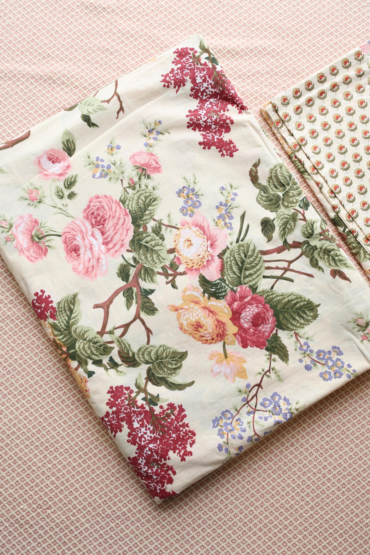 SuperKing Ajrakh Print Cotton Bedsheet