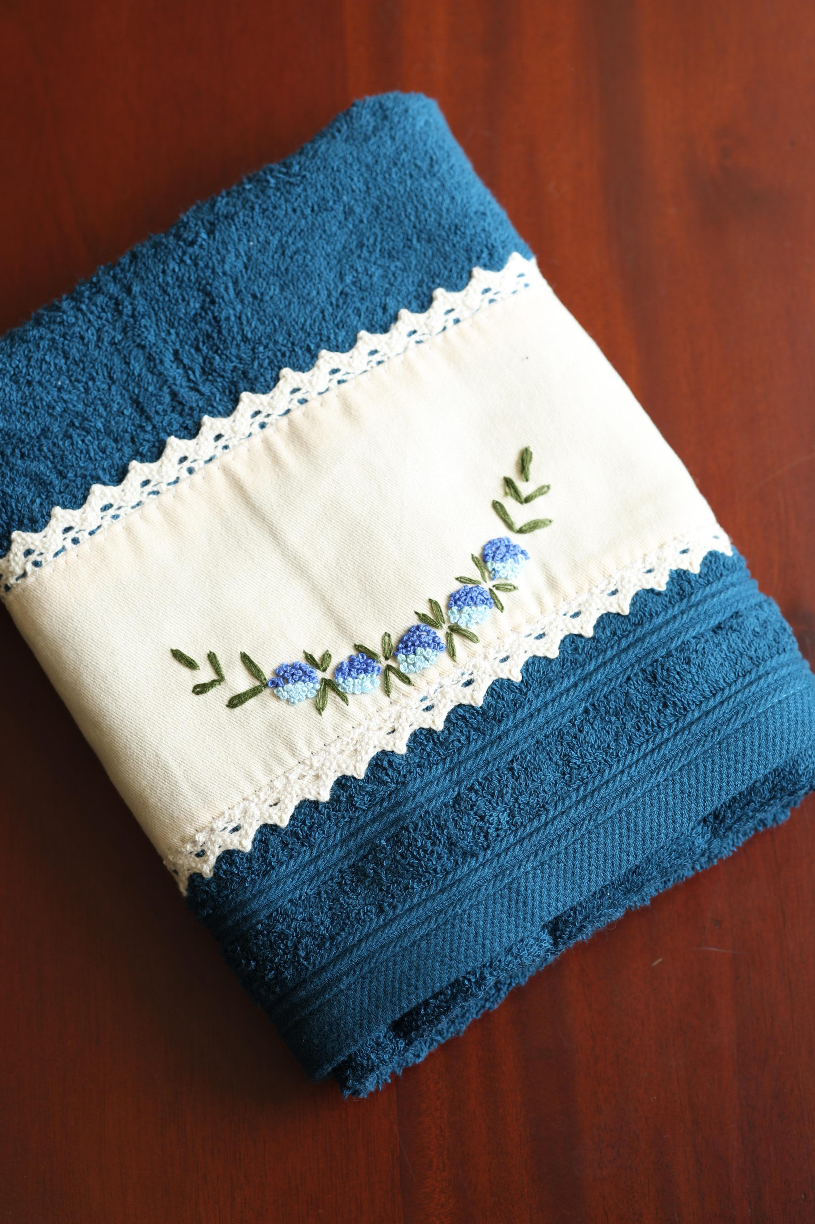 Towels : Embroidery Turkey towels
