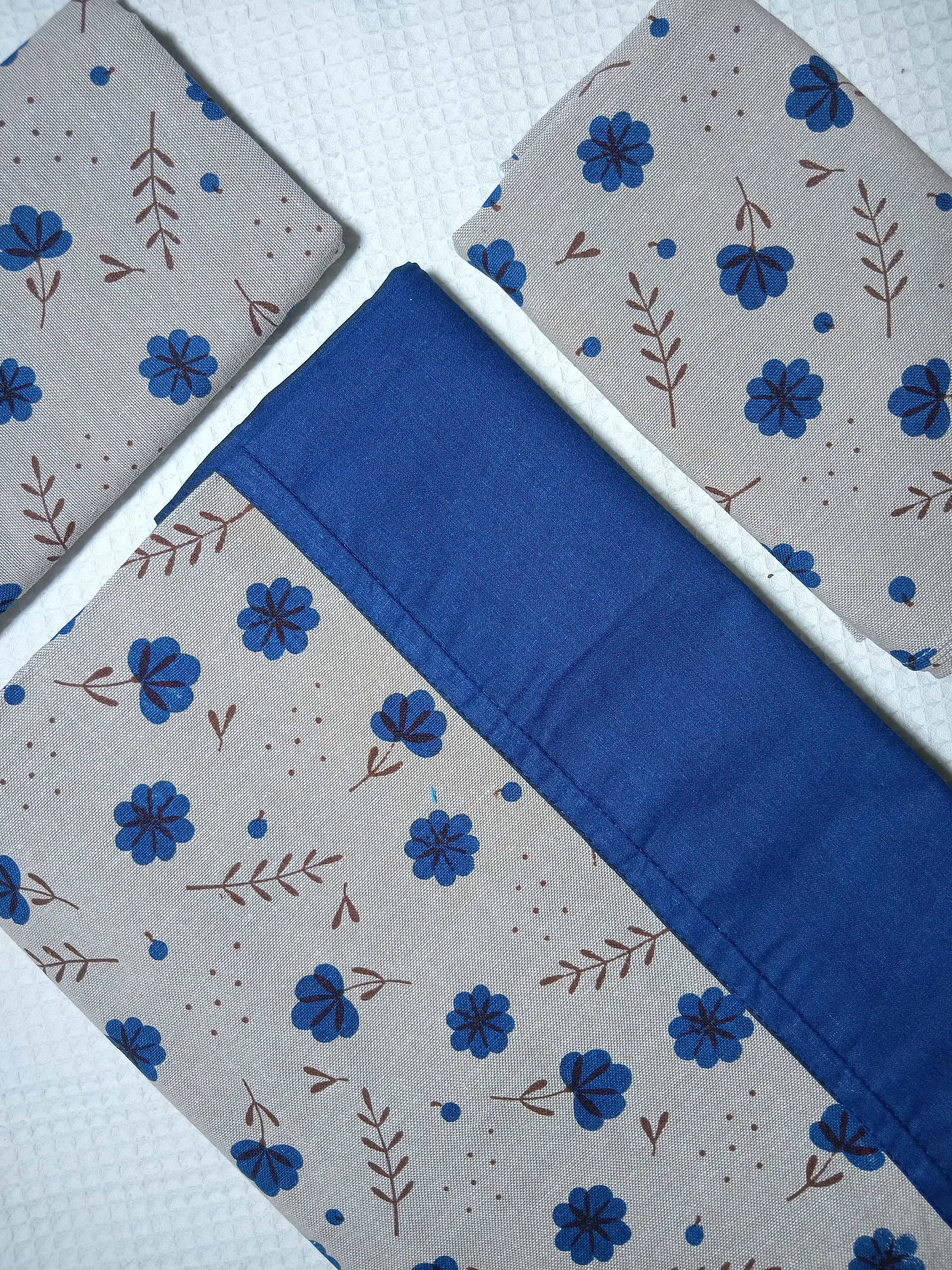 Bedsheets - Queen daily use border bedsheets