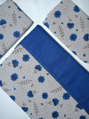 Bedsheets - Queen daily use border bedsheets