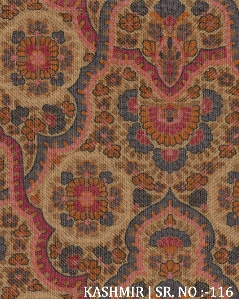 Upholstery fabrics -Kashmir