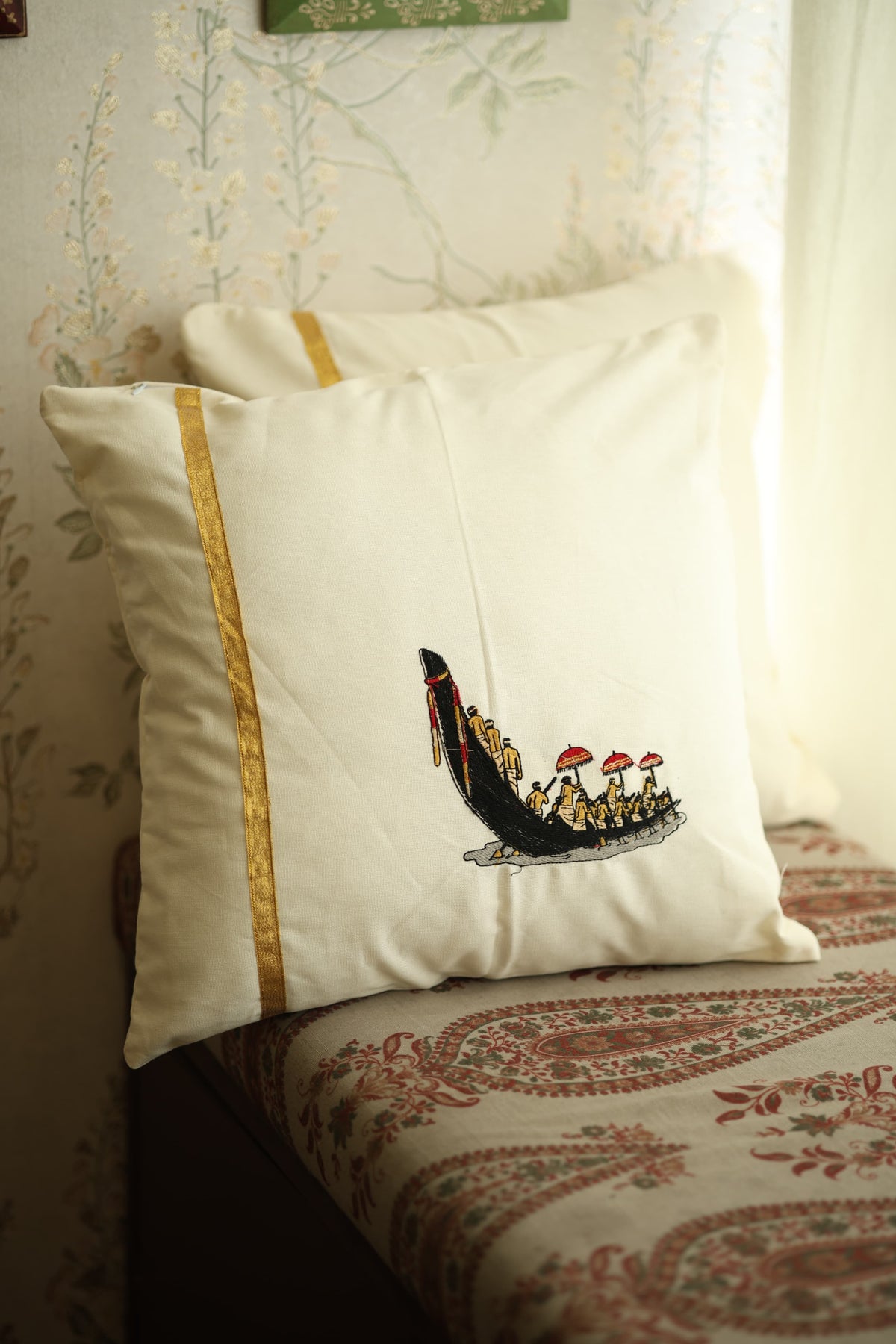 Cushion covers - Onam festival collection