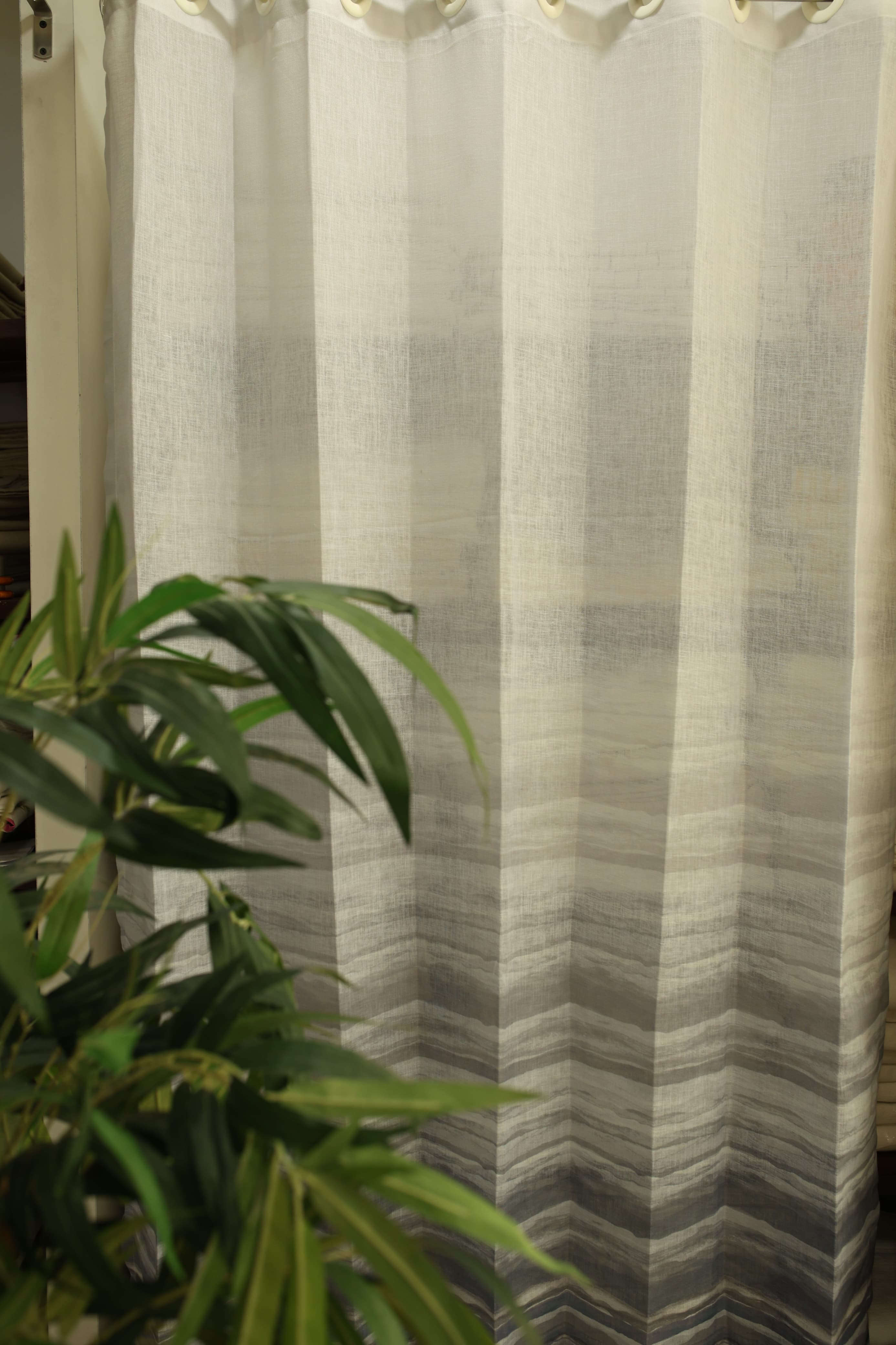 Curtains: curtains multi printed shades(sheer and opaque)