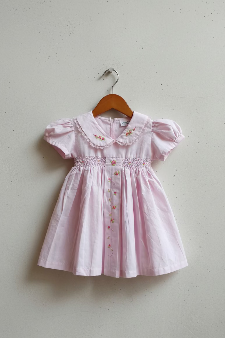 Kids smocked dress 18-24 months