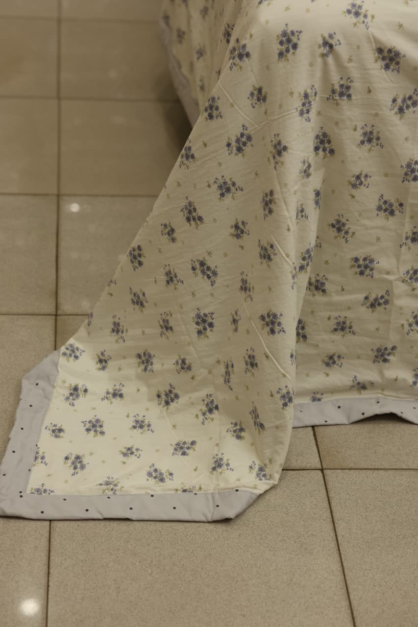 Double Dohar / blanket - English Floral