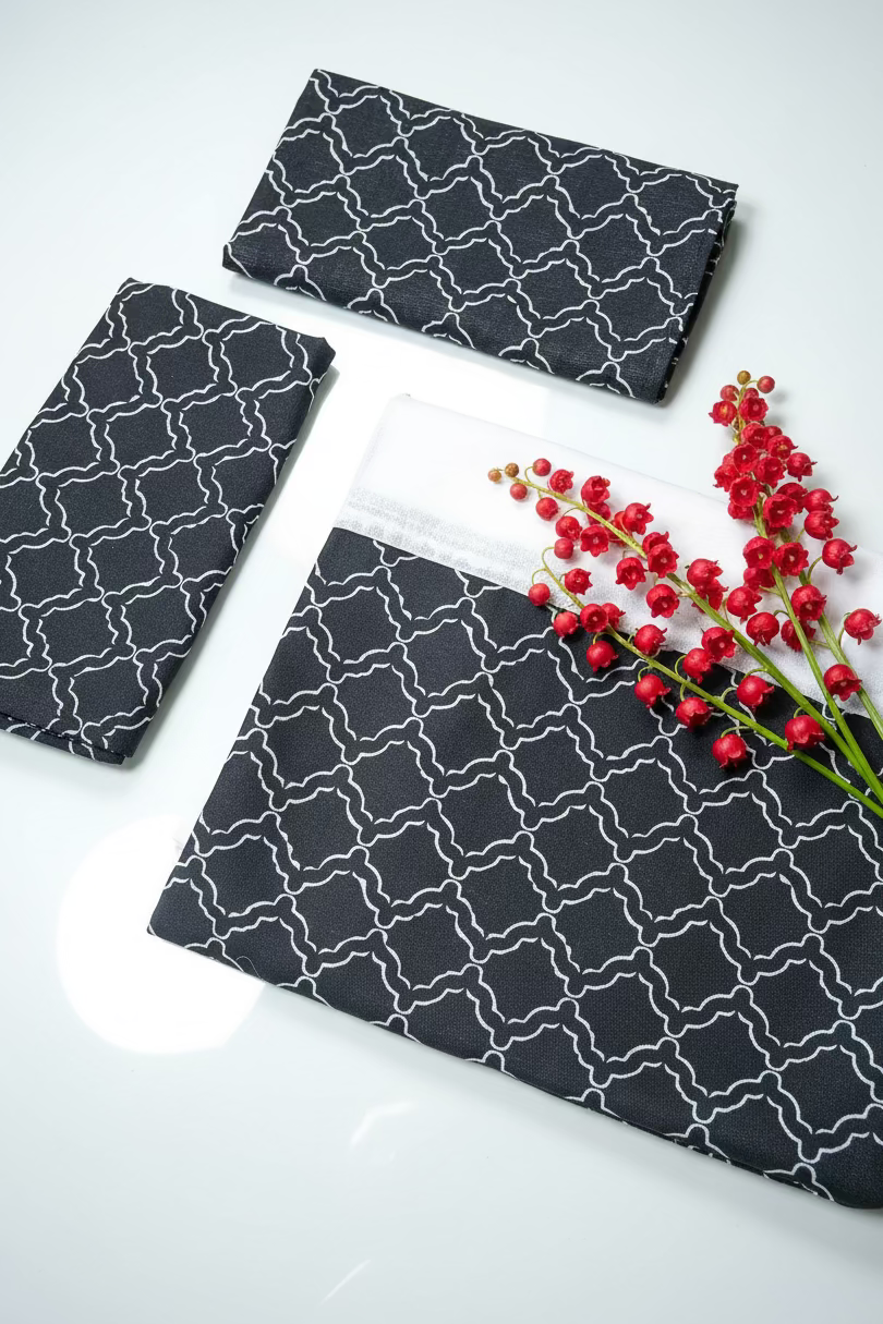 Bedsheets-Queen daily use border bedsheets