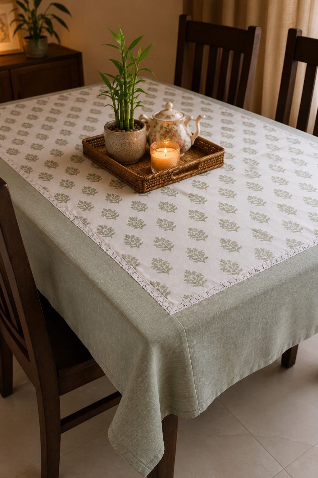 Table cloths - 6 seater