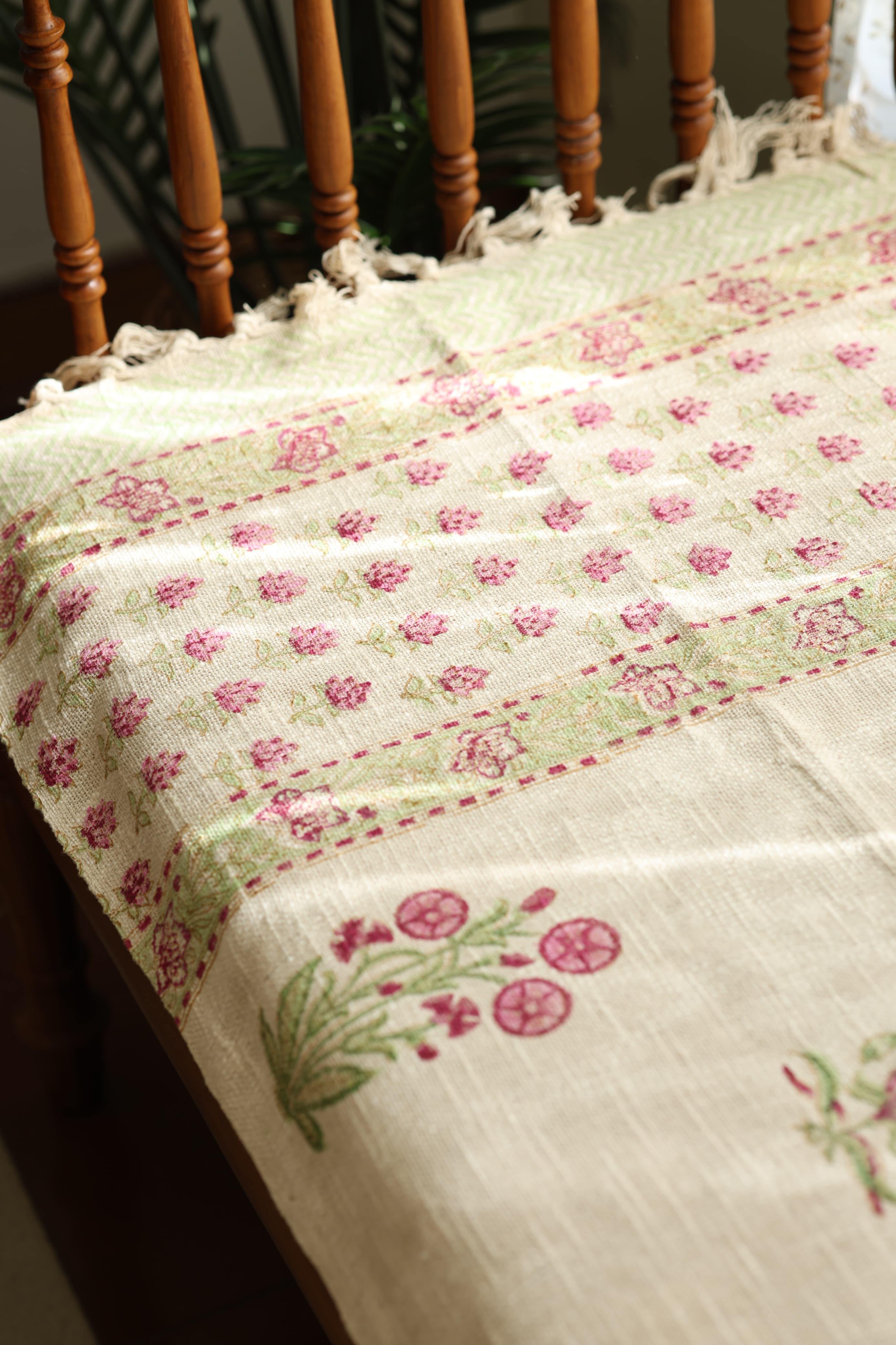 Sofa throw - Jute