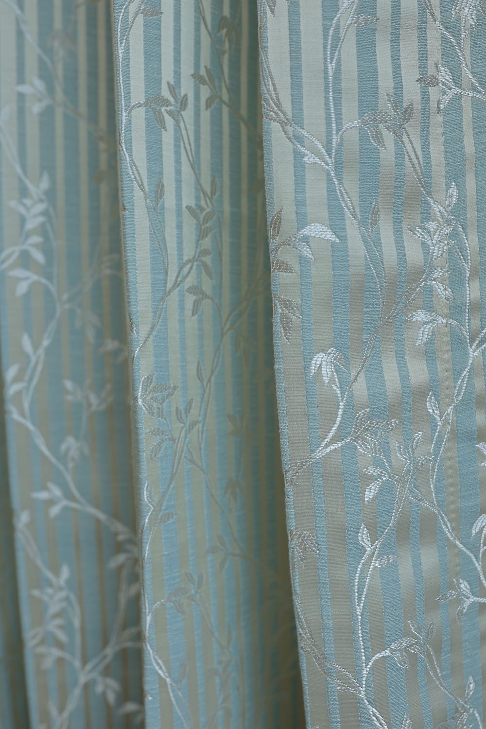 Curtains-Opaque self designer curtains