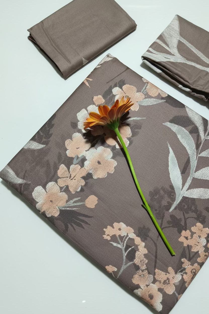 Bedsheets - Queen premium soft cotton bedsheet Digital print DD (prim) 2.24*2.54 mtr