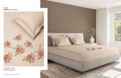 Bedsheets - King Premium machine embroidery bedsheets Sansaar : Saembro