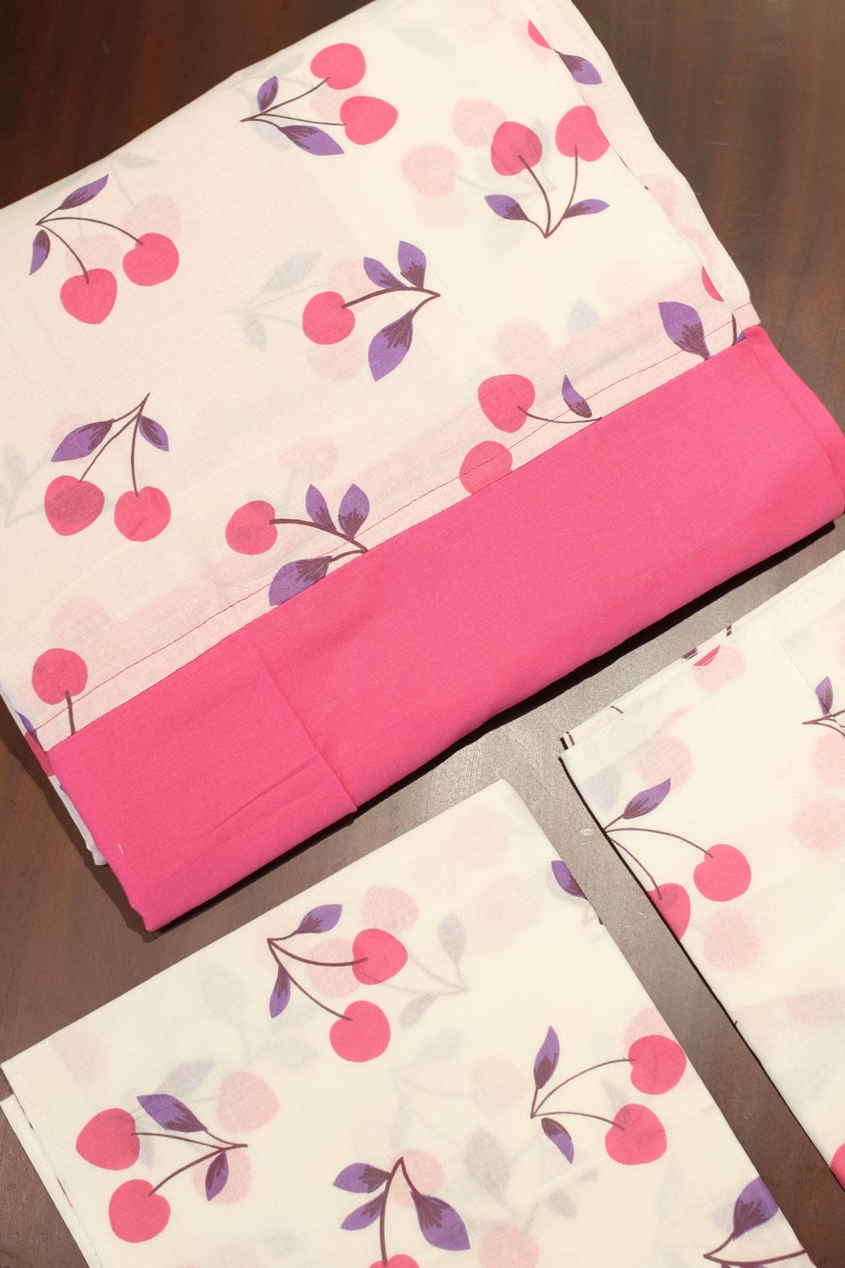 Bedsheets - King Daily use border bedsheets