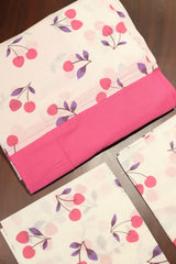Bedsheets - King Daily use border bedsheets