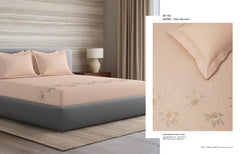 Bedsheets - King Premium machine embroidery bedsheets Sansaar : Saembro