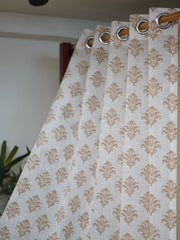 Curtains-Premium printed sheer curtains
