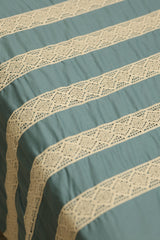 Bedsheets - Premium designer Queen bedsheets dd lace