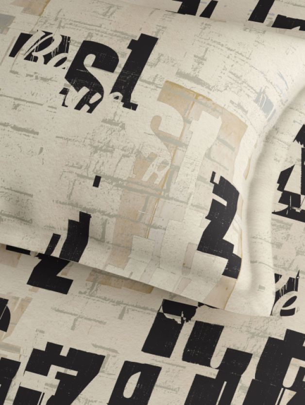 Bedsheets - Single Premium digital print bedsheet Little brats