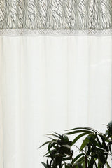 Curtains-Premium embroidery designer sheer curtains prebooking (description )