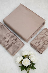 Bedsheets - Queen premium satin silk bedsheets| 240cm * 275cm