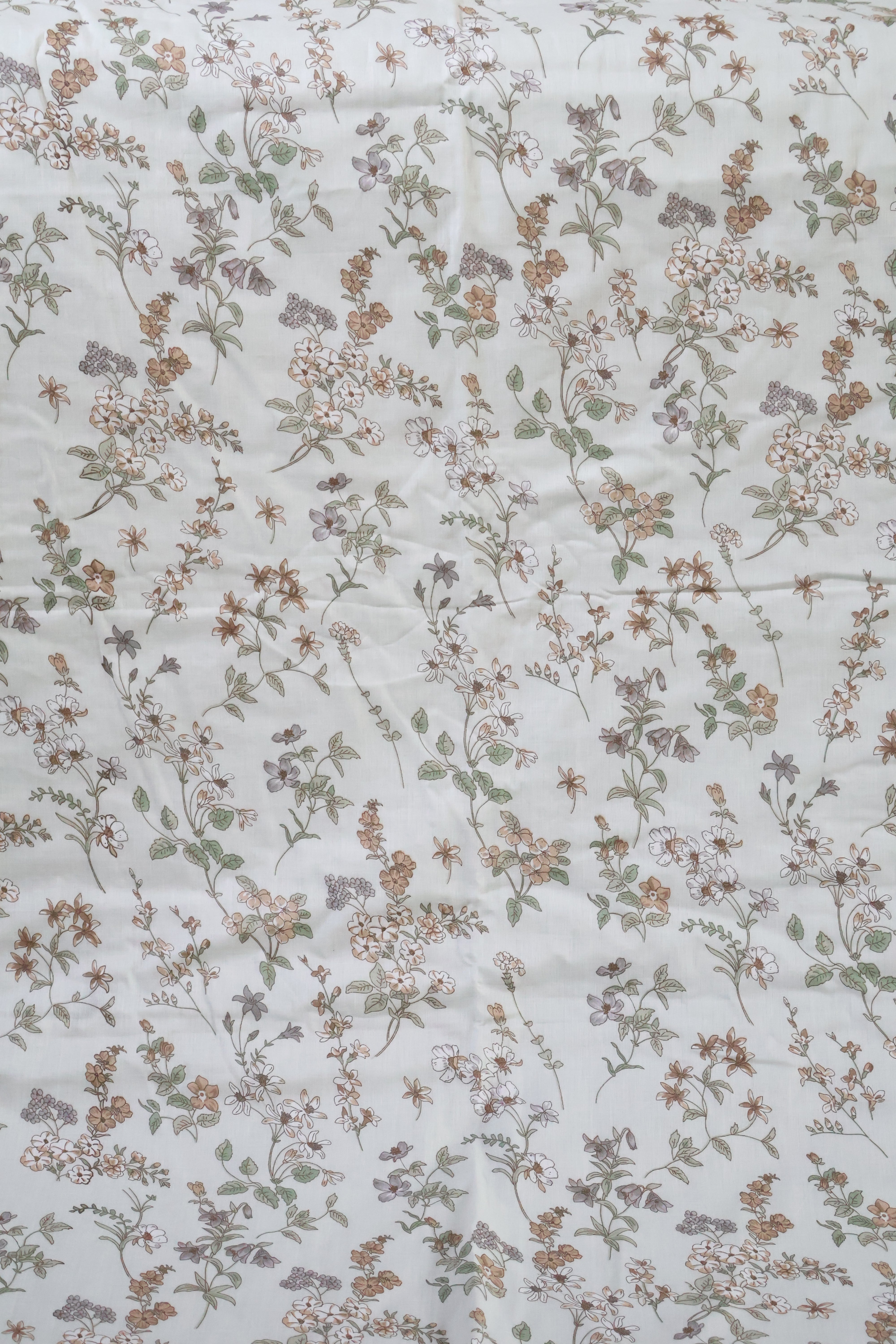 Double Dohar / blanket - English Floral