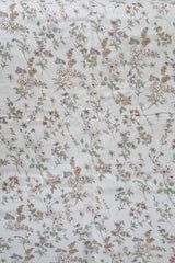 Double Dohar / blanket - English Floral