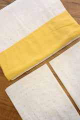 Bedsheets - Queen daily use border bedsheets