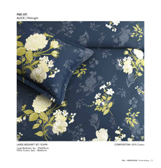 Bedsheets - king bedsheet set - printed premium soft cotton digital print