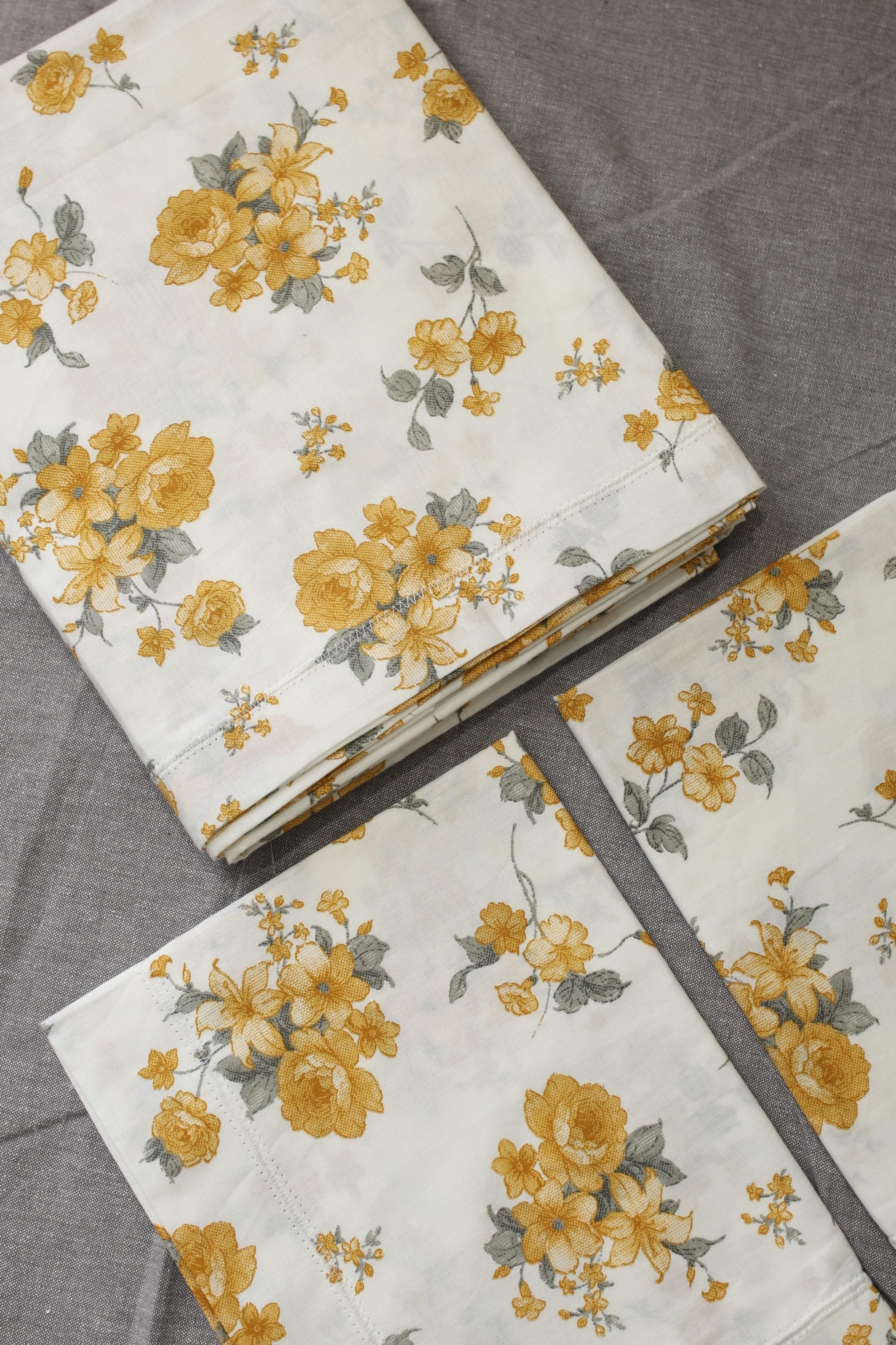Double Bedsheet - soft cotton bedsheets