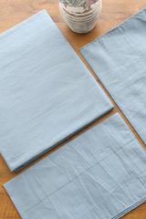 Bedsheets - Satin solid plain colour bedsheets