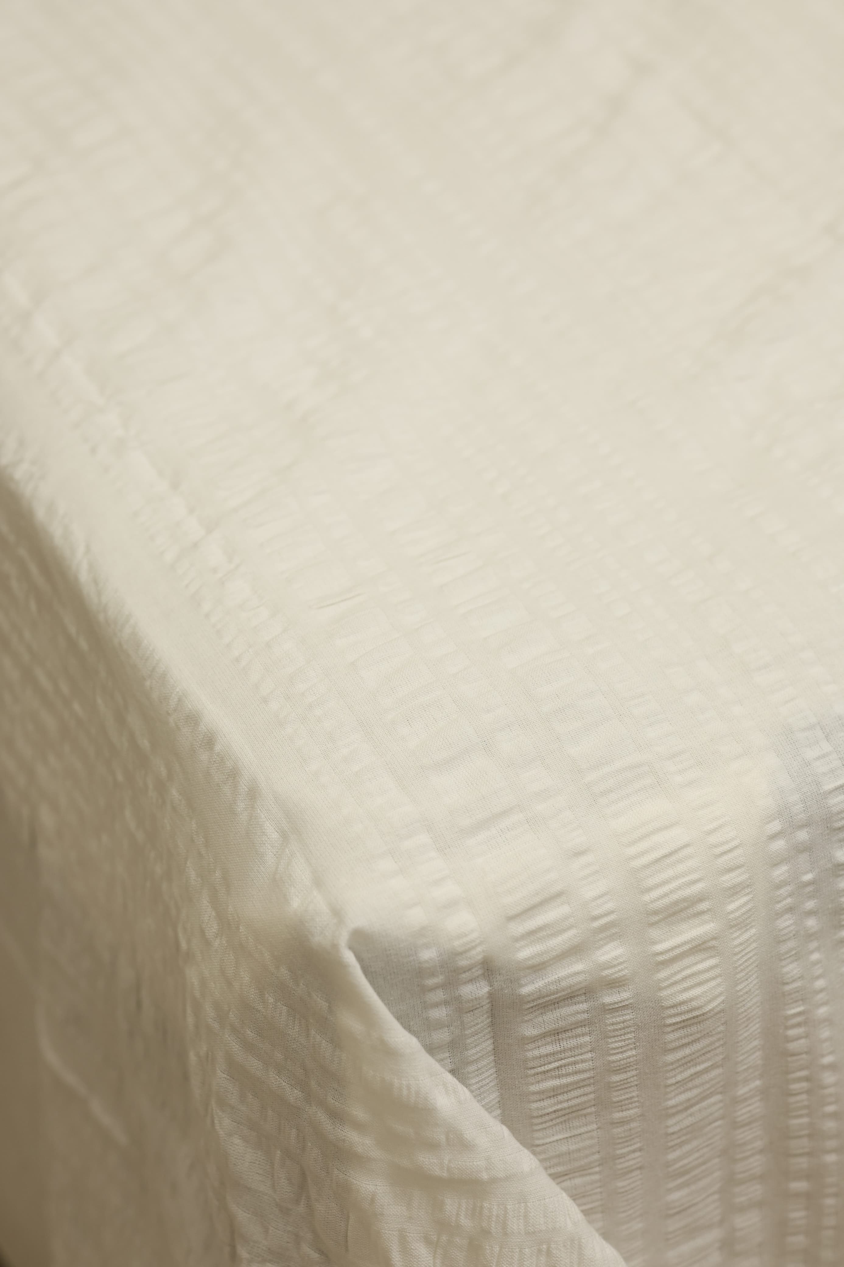 Bedspread - King size white colour