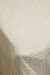 Bedspread - King size white colour