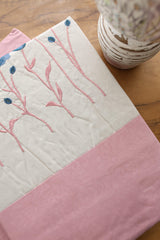 Elegant Floral Embroidery King Bedsheet Set Caspian